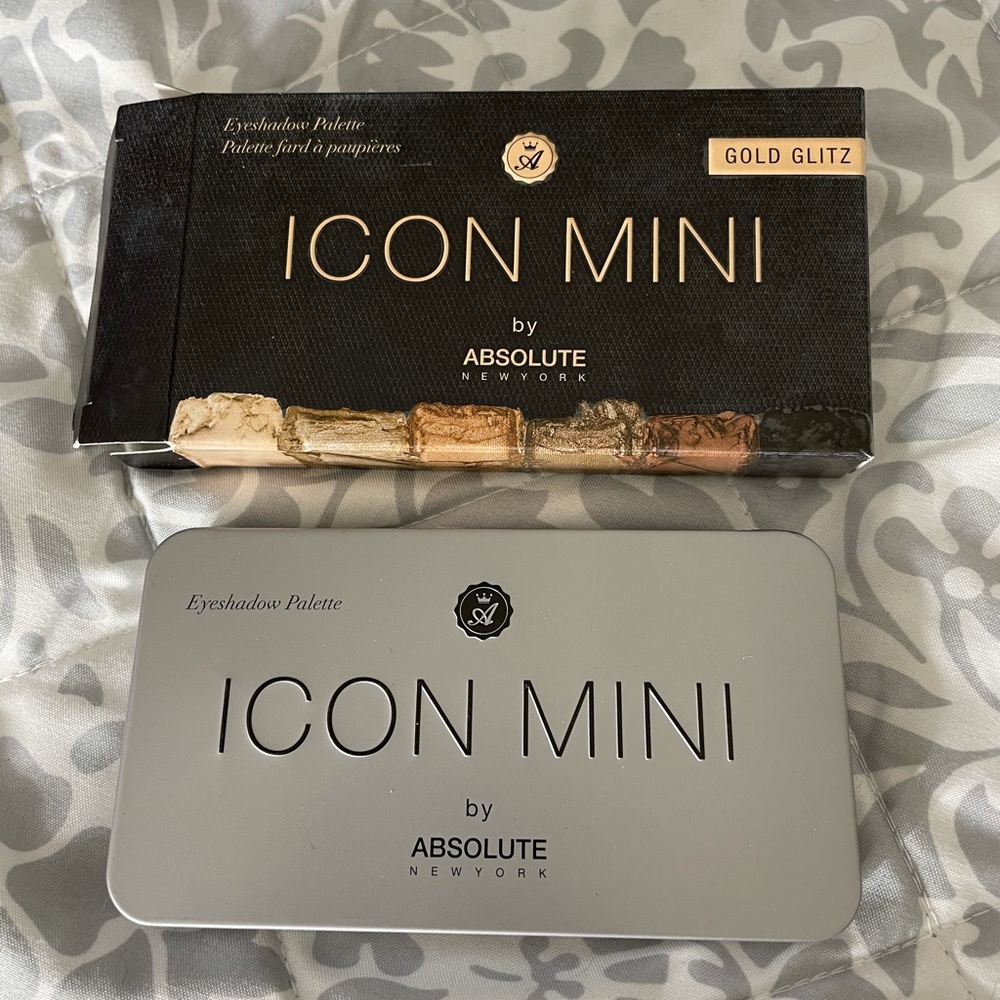 Absolute New York Icon Mini gold glitz